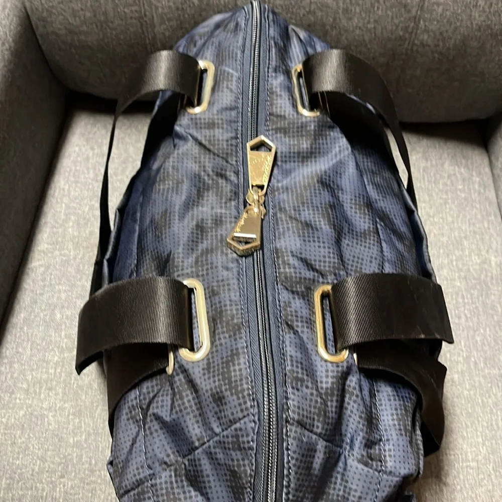 Storksak Sandy Diaper Bag in Blue
